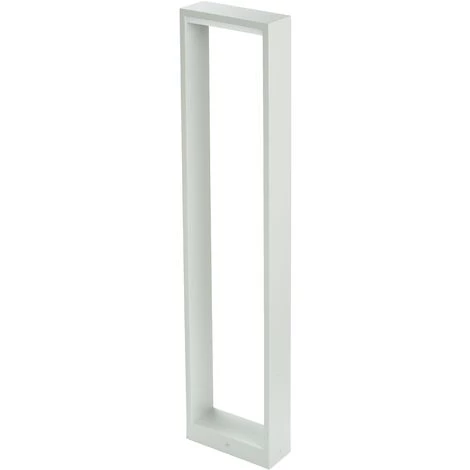 VIVIDA SRL Vivida - Skyline Bollard Rectangulaire LED Blanc