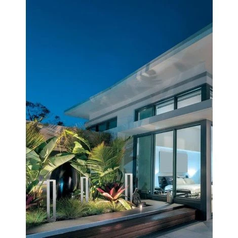 VIVIDA SRL Vivida - Skyline Bollard Rectangulaire LED Blanc – Image 3