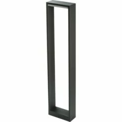 VIVIDA SRL Vivida - Skyline Bollard Rectangulaire LED Anthracite