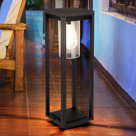 ETC-SHOP Lampe Sur Pied De Jardin à Commande Vocale Avec Application D'éclairage Extérieur ALU DIMMAR Dans Un Ensemble Comprenant Des Ampoules LED RVB – Image 3