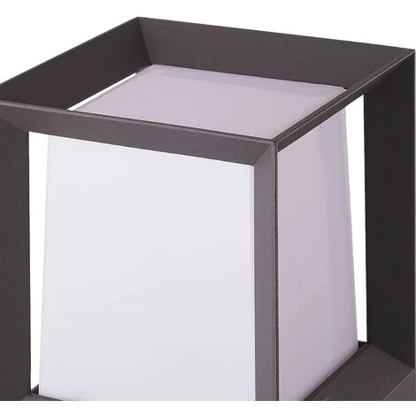 LÚZETE - BALISA EXTÉRIEUR SNOWDROP 16CM E27 ANTRACITE - Anthracite – Image 3