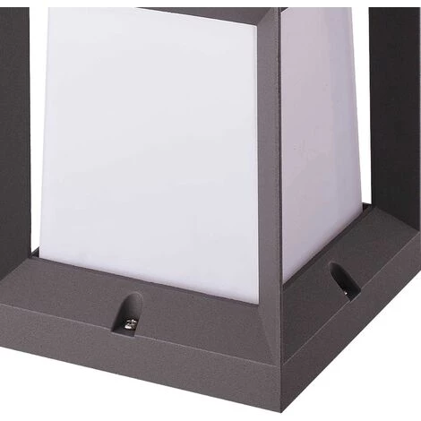 LÚZETE - BALISA EXTÉRIEUR SNOWDROP 16CM E27 ANTRACITE - Anthracite – Image 4