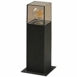 LUCANDE Luminaire Extérieur à Intensité Variable 'Keke' En Aluminium - Gris Graphite