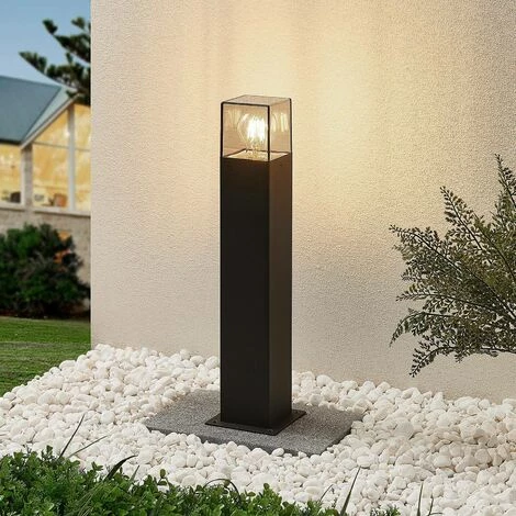 LUCANDE Luminaire Extérieur à Intensité Variable 'Keke' En Aluminium - Gris Graphite – Image 2