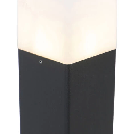 QAZQA Denmark - Lampe Sur Pied Extérieur Moderne - 1 Lumière - L 8.3 Cm - Blanc - Moderne - Éclairage Extérieur - Blanc – Image 5