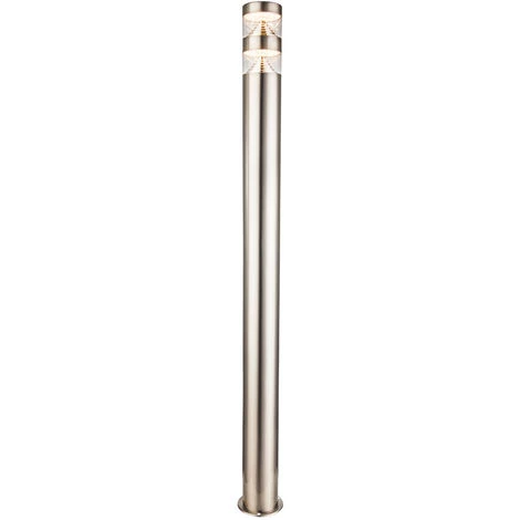 Lampe Sur Pied Extérieure à LED En Acier Inoxydable Pour Jardin, Chemin De Cour, Projecteur De Porche, Lampe Sur Pied Globo 34202