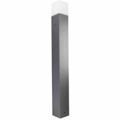 OPTONICA Borne Lumineuse E27 Gris IP54 80cm