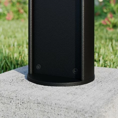 LUCANDE Luminaire Extérieur à Intensité Variable 'Corban' En Aluminium - Graphite – Image 3