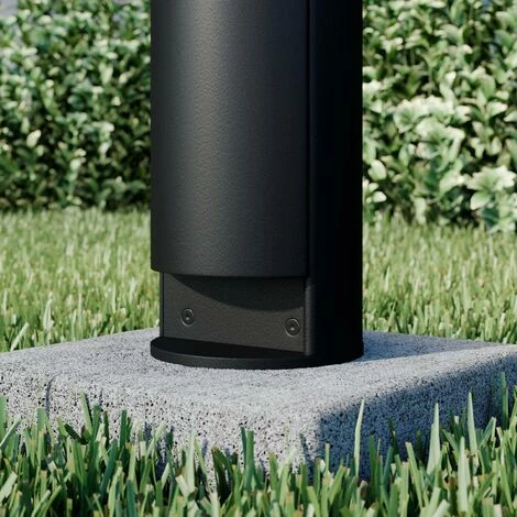 LUCANDE LED Borne Eclairage Exterieur 'Corban' En Aluminium - Graphite – Image 3