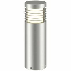 ARCCHIO Luminaire Extérieur à Intensité Variable 'Ellina' En Inox - Inox, Blanc Givré
