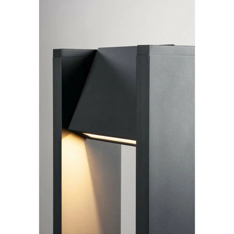 SLV QUAD LED Borne Extérieure Anthracite LED 18W 3000K IP65 (1003001) – Image 3