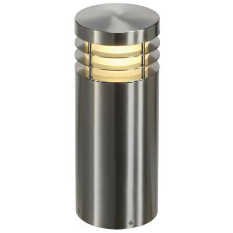 SLV VAP 40 Borne Ronde Inox 304 E27 Max. 23W IP44 (229054)