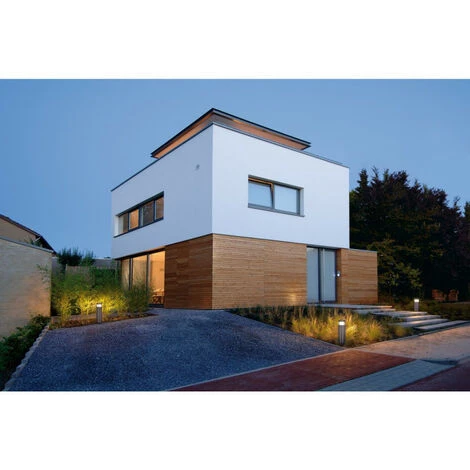 SLV VAP 40 Borne Ronde Inox 304 E27 Max. 23W IP44 (229054) – Image 3