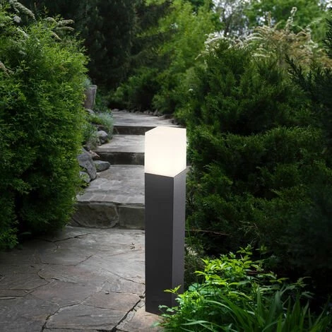 V-TAC Lampadaire D'extérieur éclairage De Jardin ALU Chemin De Projecteurs Base De Cour Borne D'éclairage Noir V -TAC 7564 – Image 3