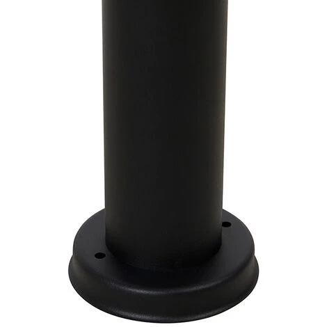 QAZQA Sfera - Lampe Sur Pied Extérieur Moderne - 1 Lumière - Ø 25 Cm - Noir - Moderne - Éclairage Extérieur - Noir – Image 4