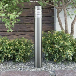 ASUPERMALL Borne De Jardin En Acier Inoxydable