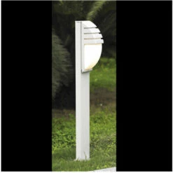 ITALUX Lanterne De Jardin Moderne Decora Blanc - Blanc