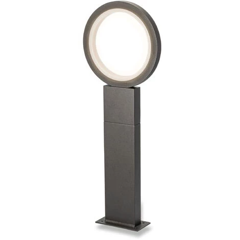 ESOTEC Chemin De Lumière LED 3000K Blanc Chaud 900 Lm 11 Watts Lampe Borne Extérieure 201208 – Image 2