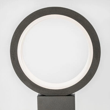 ESOTEC Chemin De Lumière LED 3000K Blanc Chaud 900 Lm 11 Watts Lampe Borne Extérieure 201208 – Image 4