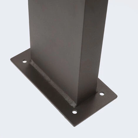 ESOTEC Chemin De Lumière LED 3000K Blanc Chaud 900 Lm 11 Watts Lampe Borne Extérieure 201208 – Image 5