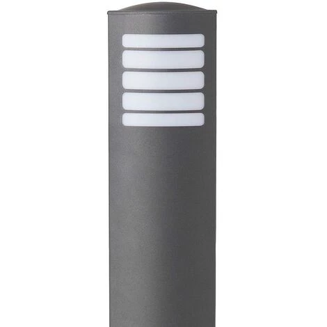 BRILLIANT Bornemetal Inoxydable Gris Anthracite E27 - Gris Anthracite – Image 2