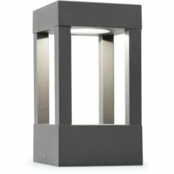 FARO BARCELONA Bornefonte D'aluminium Gris Anthracite Led - Gris Anthracite