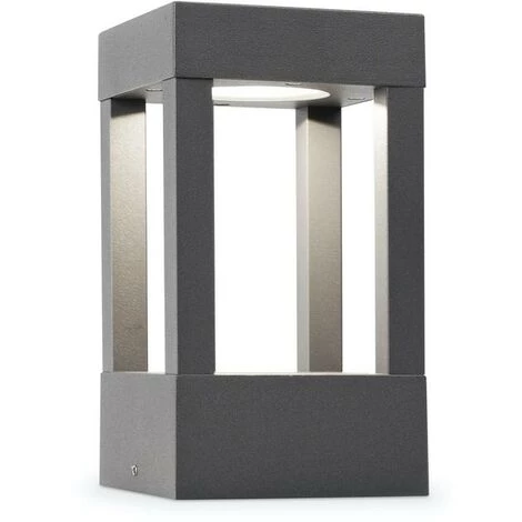 FARO BARCELONA Bornefonte D'aluminium Gris Anthracite Led - Gris Anthracite