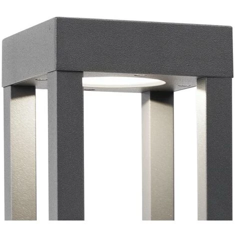 FARO BARCELONA Bornefonte D'aluminium Gris Anthracite Led - Gris Anthracite – Image 2