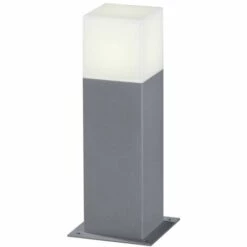 TRIO Bornealuminium Gris E14 - Gris