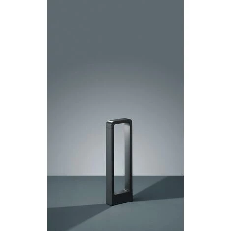TRIO Bornealuminium Gris Anthracite Led - Gris Anthracite