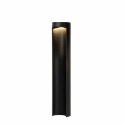 LUCIDE Bornealuminium Noir Led - Noir