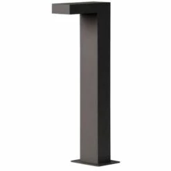 LUCIDE Bornealuminium Noir Led - Noir