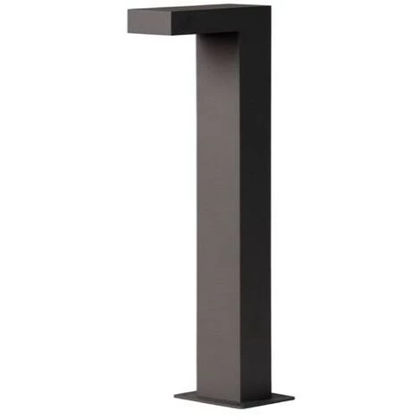 LUCIDE Bornealuminium Noir Led - Noir