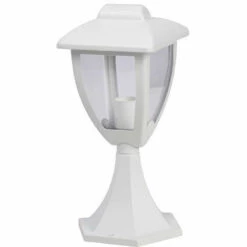LITTLEGARDEN Bornefonte D'aluminium Blanc E27 - Blanc