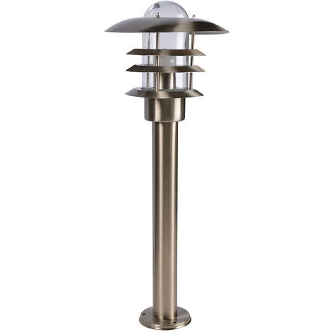 LITTLE GARDEN Borneacier Inoxydable Gris E27 - Gris – Image 2