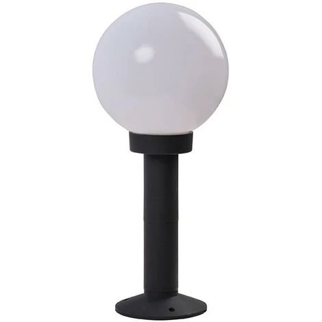 LITTLE GARDEN Bornepolycarbonate Noir E27 - Noir