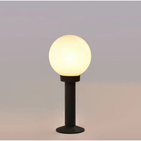 LITTLE GARDEN Bornepolycarbonate Noir E27 - Noir – Image 2