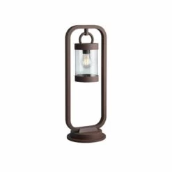 TRIO Bornealuminium Rouille E27 - Rouille