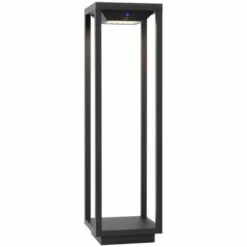 LUCIDE Bornealuminium Gris Anthracite Led - Gris Anthracite