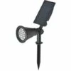 LITTLE GARDEN Projecteurpolycarbonate Noir Led - Noir