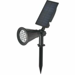 LITTLE GARDEN Projecteurpolycarbonate Noir Led - Noir