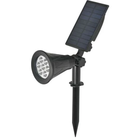 LITTLE GARDEN Projecteurpolycarbonate Noir Led - Noir