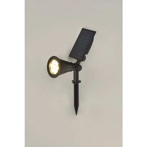 LITTLE GARDEN Projecteurpolycarbonate Noir Led - Noir – Image 2