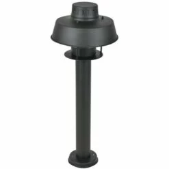 LITTLE GARDEN Borneacier Noir E27 - Noir