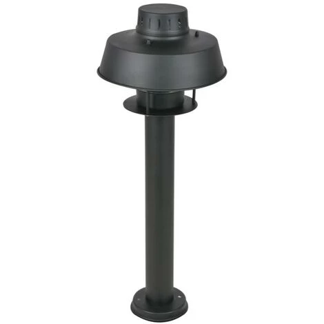 LITTLE GARDEN Borneacier Noir E27 - Noir