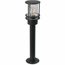 LITTLEGARDEN Borneacier Noir E27 - Noir