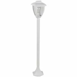 LITTLE GARDEN Bornealuminium Blanc E27 - Blanc