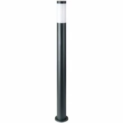 ETC-SHOP Lampadaire D'extérieur ANTHRACITE éclairage D'allée De Jardin Lampe De Terrasse Dans Un Ensemble Comprenant Des Ampoules LED