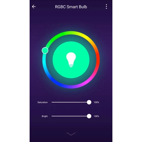ETC-SHOP Lampadaire LED RGB Intelligent, Détecteur De Mouvement, Lampadaire, Application à Intensité Variable, Commande Vocale Dans Un Ensemble Comprenant Des Lampes LED RGB – Image 2