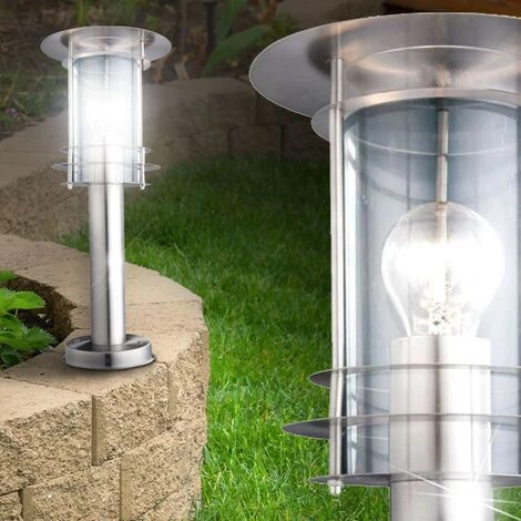 ETC-SHOP Lampadaire LED Lampe D'extérieur Lampe De Patio 5 Watts Lampe Sur Pied Lumière De Jardin éclairage IP44 – Image 3
